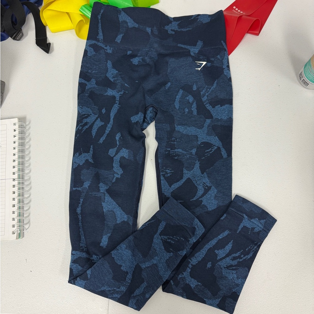 Gymshark Camo Adapt Leggings - Picture 3 of 3